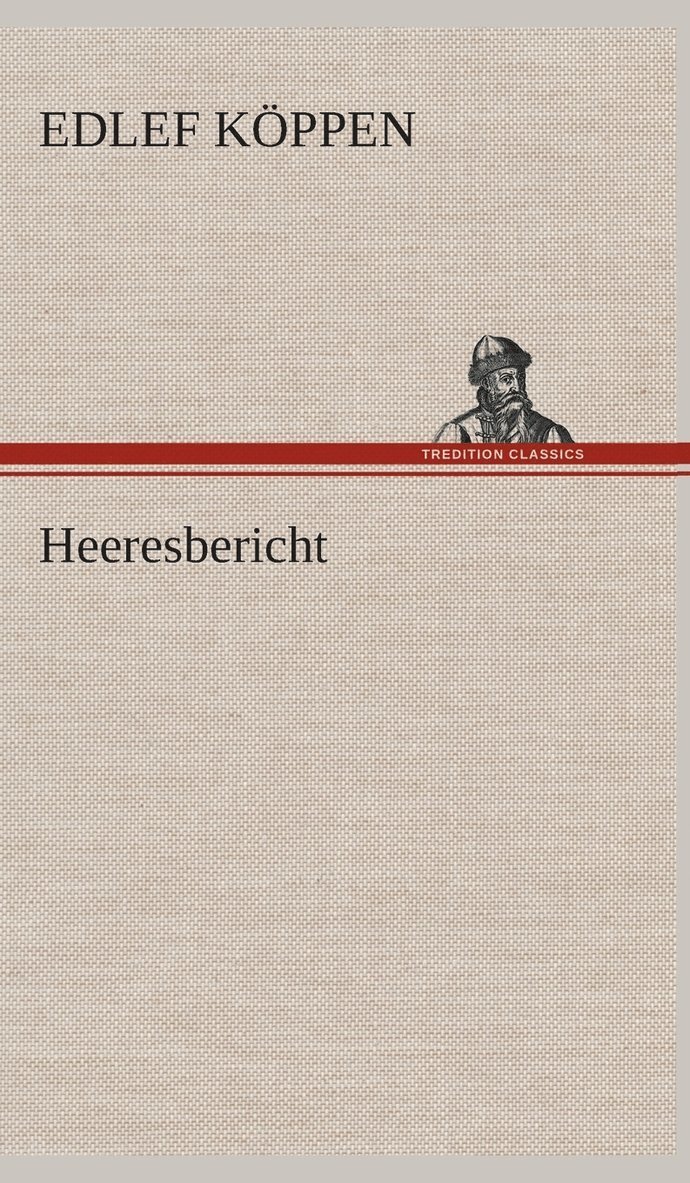 Heeresbericht 1