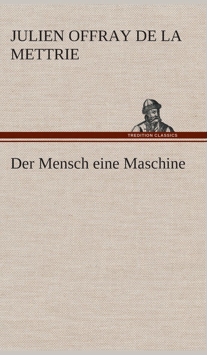 Mensch eine Maschine