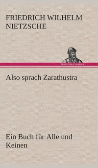 bokomslag Also sprach Zarathustra