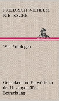 bokomslag Wir Philologen