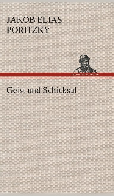 bokomslag Geist und Schicksal