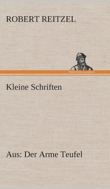 bokomslag Kleine Schriften