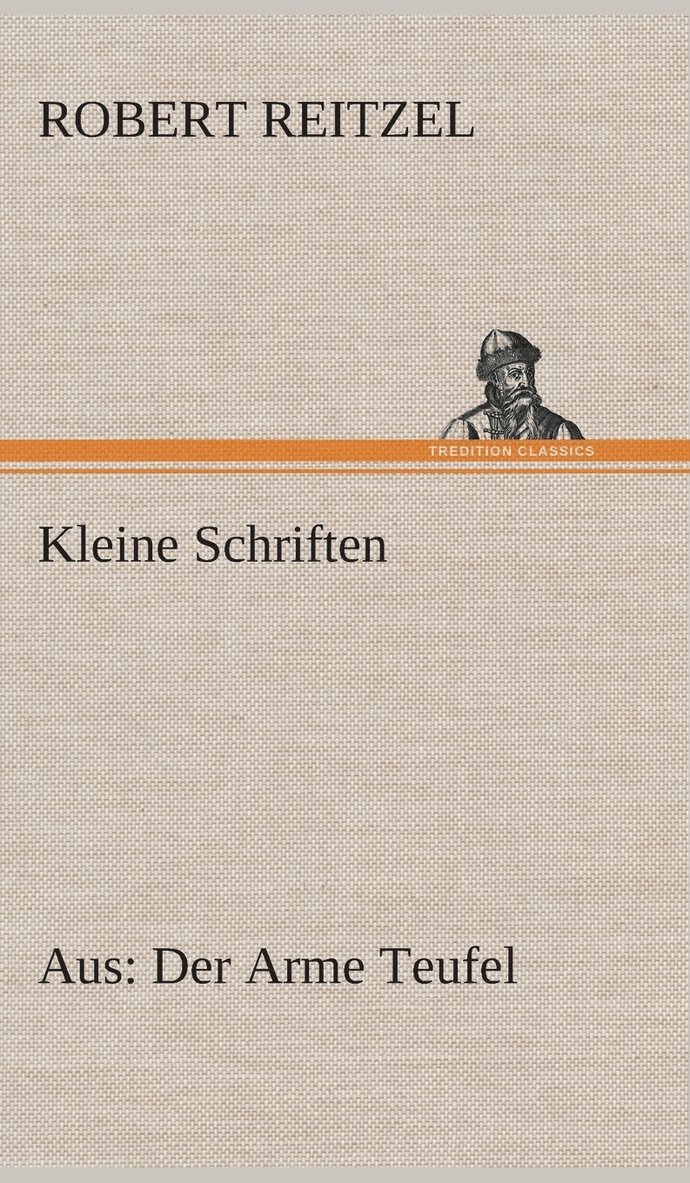 Kleine Schriften 1