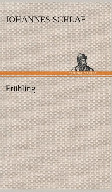 bokomslag Frhling