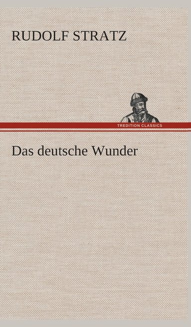 bokomslag deutsche Wunder