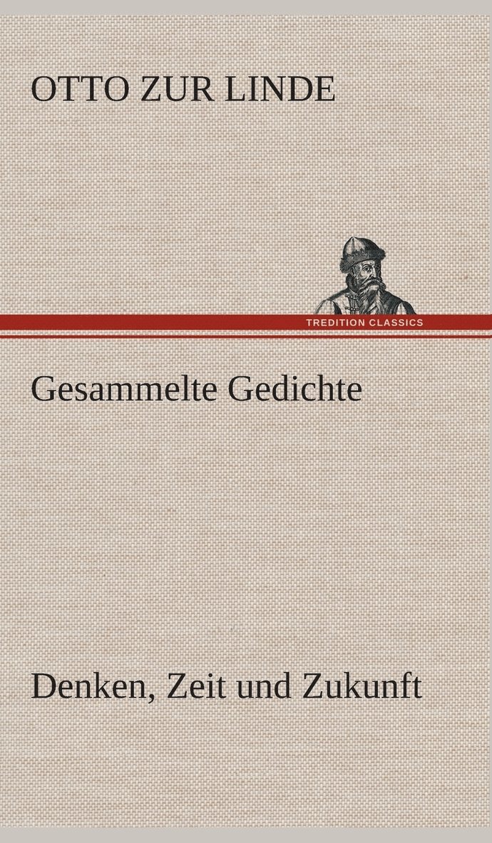 Gesammelte Gedichte 1