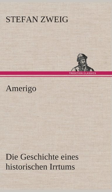 bokomslag Amerigo