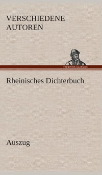 bokomslag Rheinisches Dichterbuch