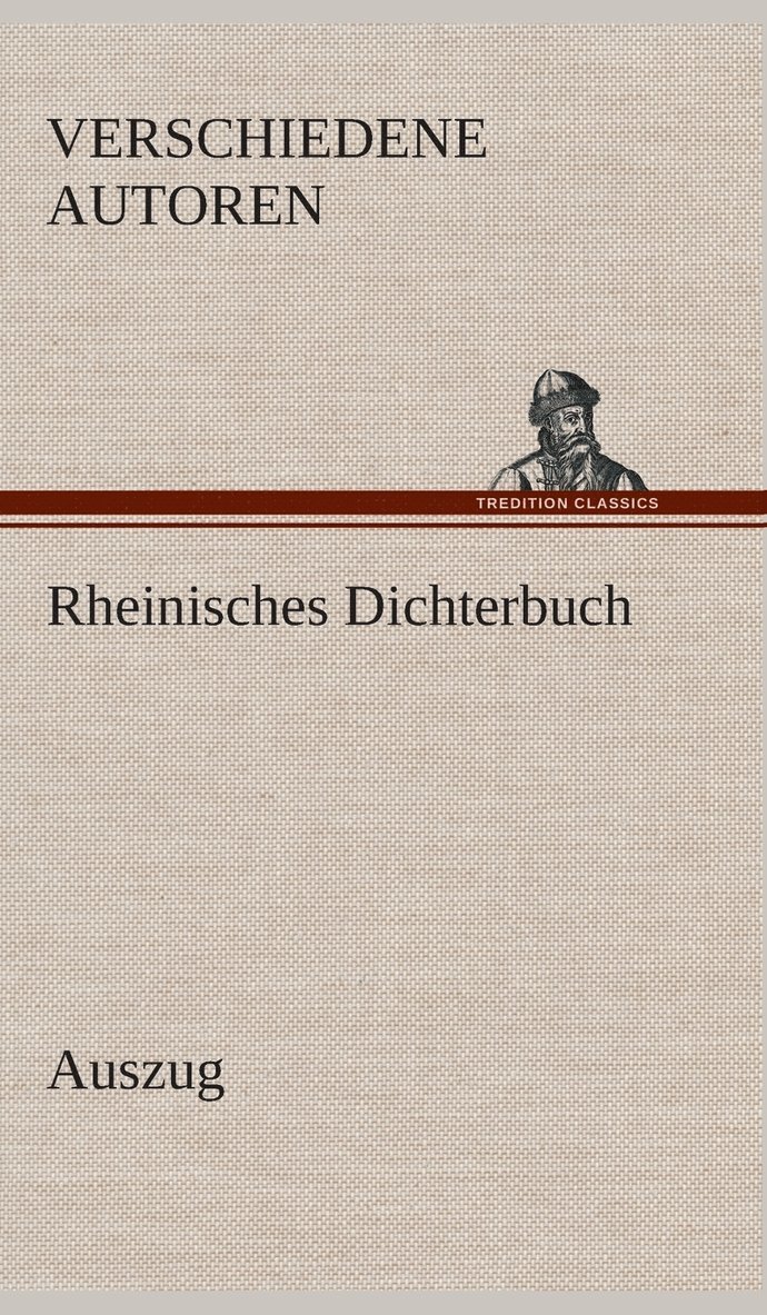 Rheinisches Dichterbuch 1