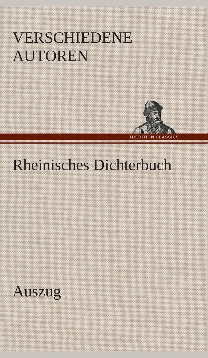 Rheinisches Dichterbuch