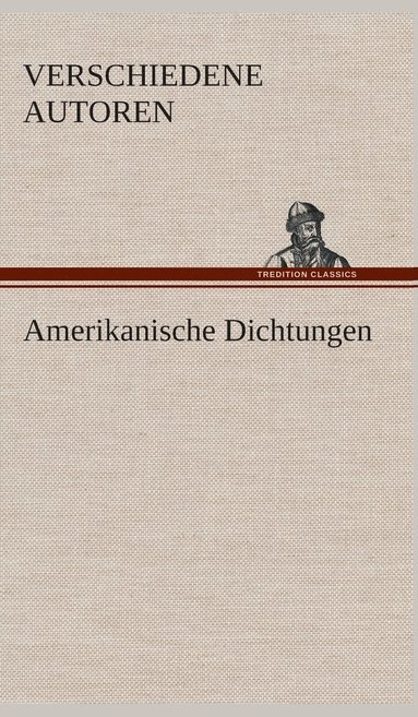 bokomslag Amerikanische Dichtungen