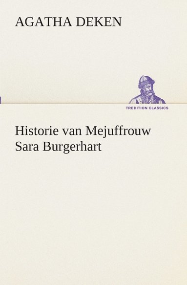 bokomslag Historie van Mejuffrouw Sara Burgerhart