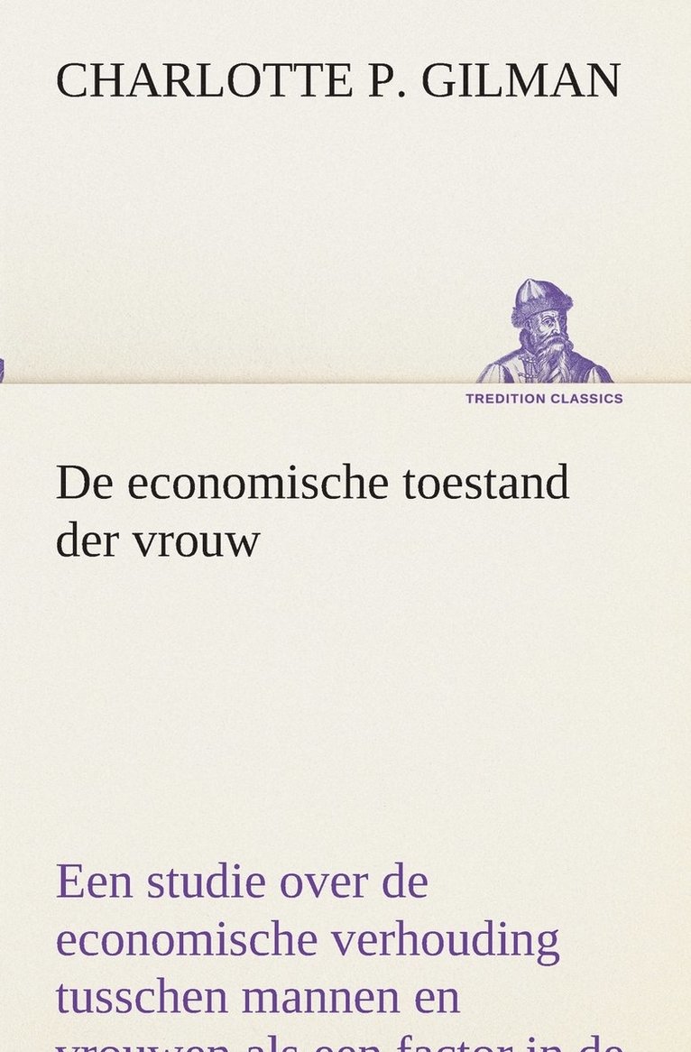 De economische toestand der vrouw 1