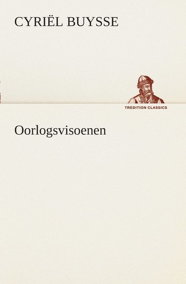 bokomslag Oorlogsvisoenen