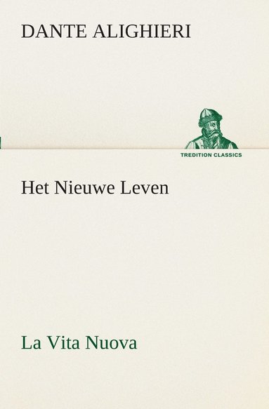 bokomslag Het Nieuwe Leven (La Vita Nuova)