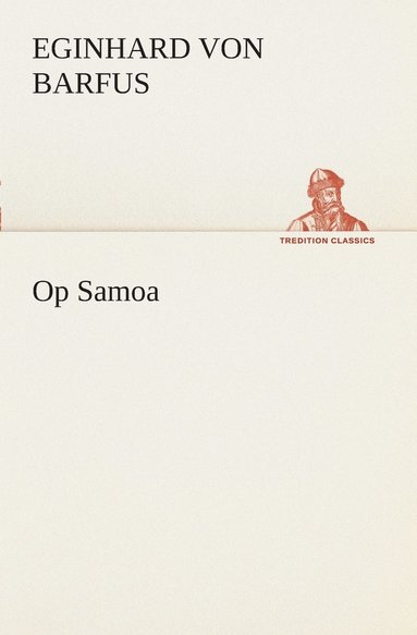 bokomslag Op Samoa