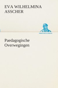 bokomslag Paedagogische Overwegingen