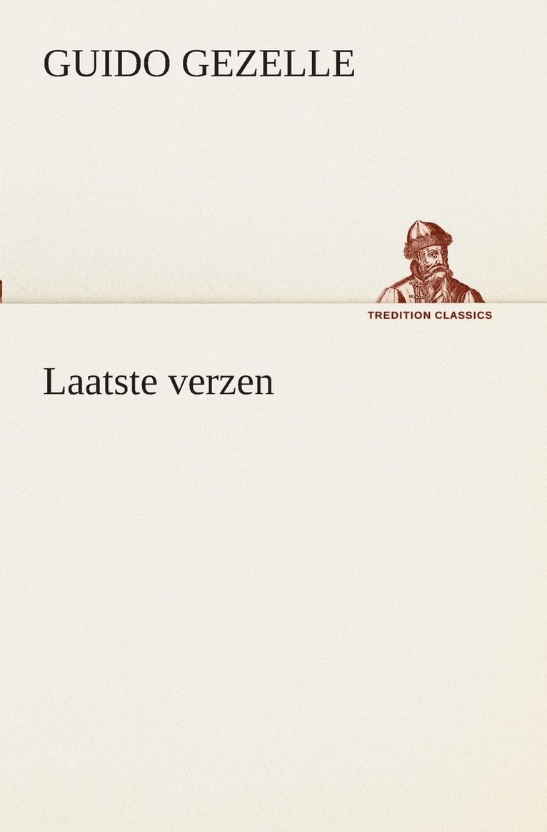 Laatste verzen 1