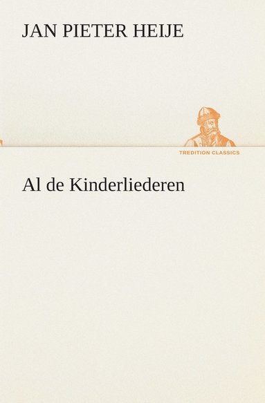 bokomslag Al de Kinderliederen