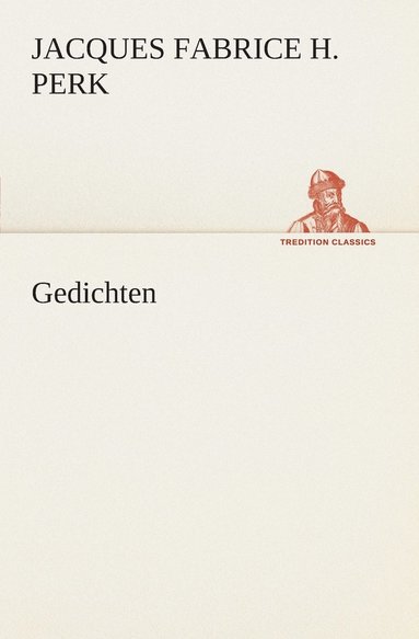 bokomslag Gedichten