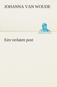 bokomslag Een verlaten post