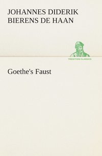 bokomslag Goethe's Faust