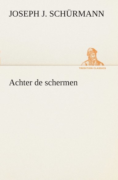 bokomslag Achter de schermen