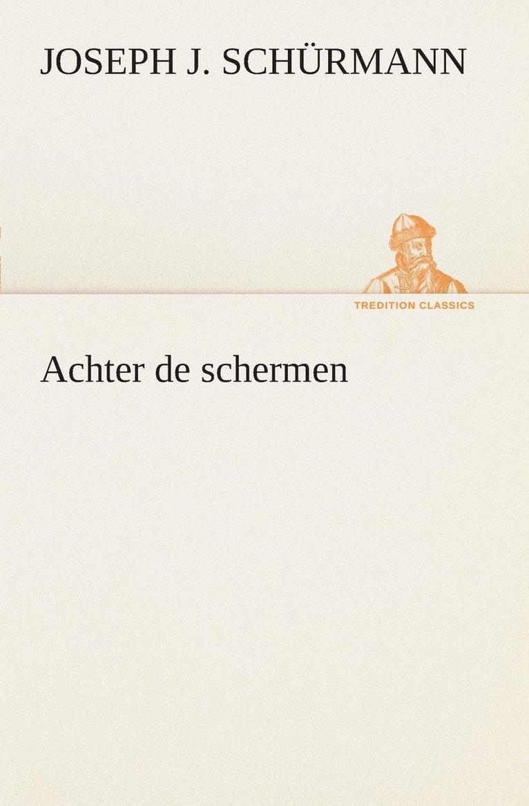 Achter de schermen 1