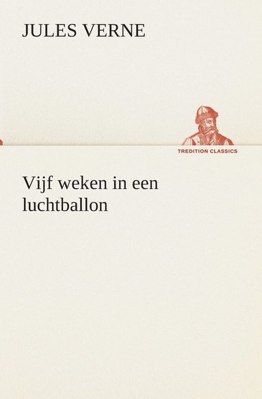 bokomslag Vijf weken in een luchtballon