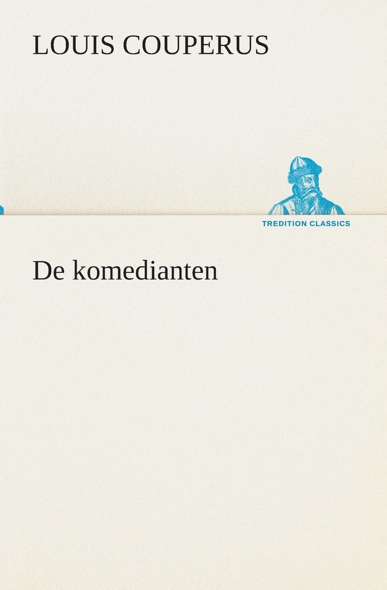 De komedianten 1