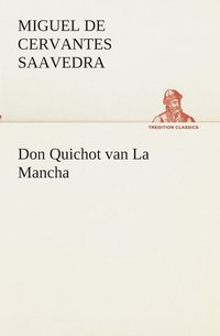 bokomslag Don Quichot van La Mancha