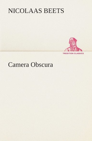 bokomslag Camera Obscura