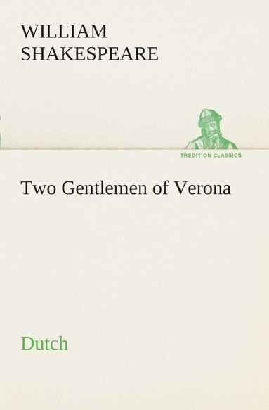 bokomslag Two Gentlemen of Verona. Dutch