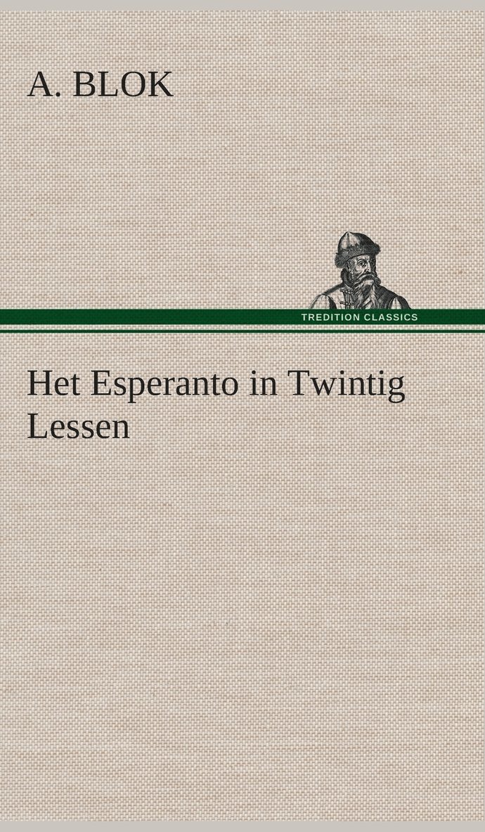 Het Esperanto in Twintig Lessen 1