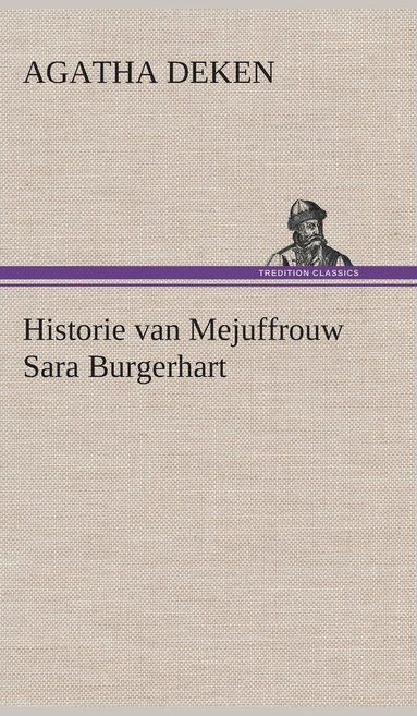 bokomslag Historie van Mejuffrouw Sara Burgerhart