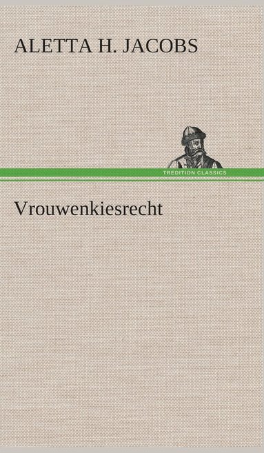 bokomslag Vrouwenkiesrecht