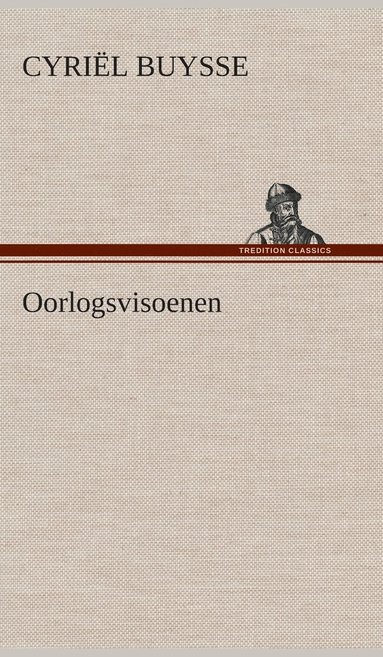 bokomslag Oorlogsvisoenen