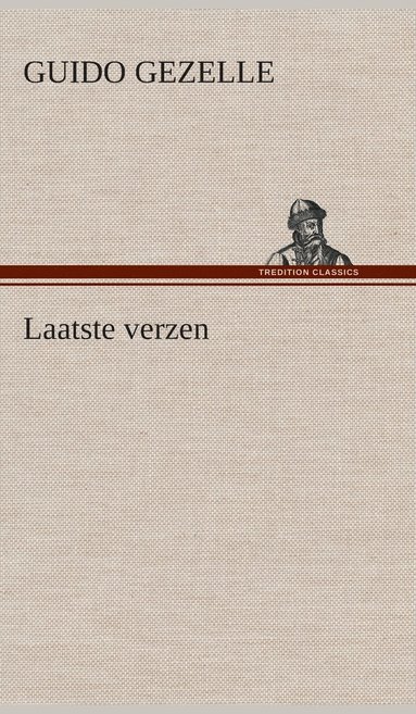 bokomslag Laatste verzen