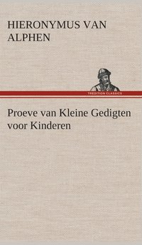 bokomslag Proeve van Kleine Gedigten voor Kinderen