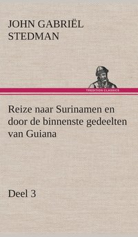 bokomslag Reize naar Surinamen en door de binnenste gedeelten van Guiana - Deel 3