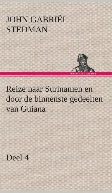 bokomslag Reize naar Surinamen en door de binnenste gedeelten van Guiana - Deel 4