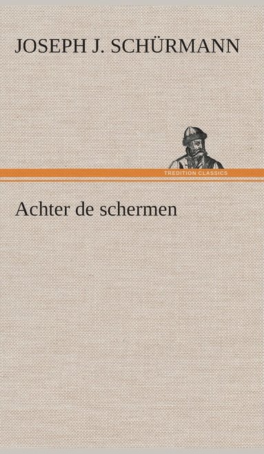 bokomslag Achter de schermen