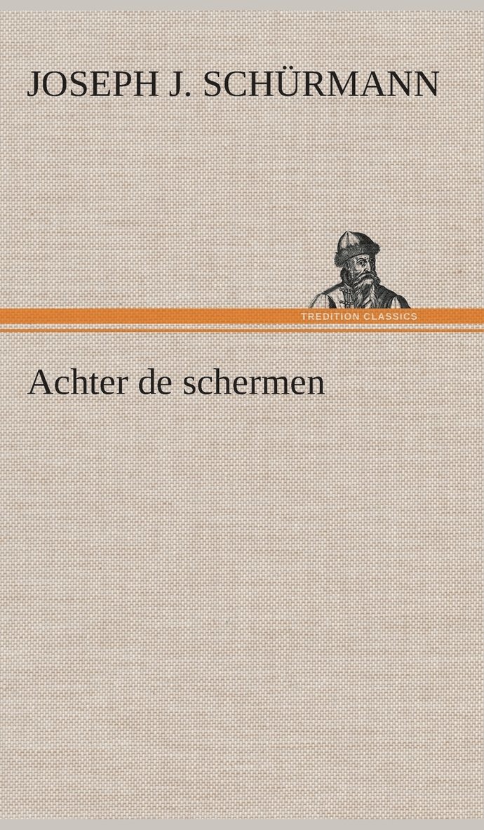 Achter de schermen 1