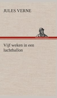 bokomslag Vijf weken in een luchtballon