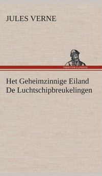 bokomslag Het Geheimzinnige Eiland De Luchtschipbreukelingen