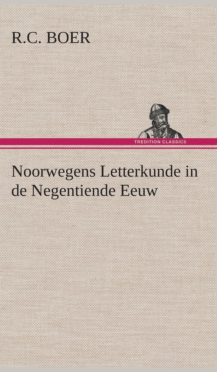 Noorwegens Letterkunde in de Negentiende Eeuw 1