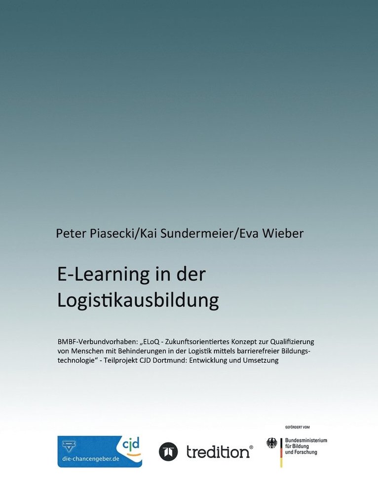 E-Learning in der Logistikausbildung 1