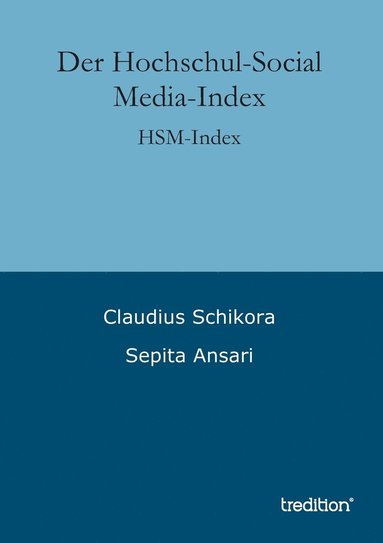 bokomslag Der Hochschul-Social Media-Index