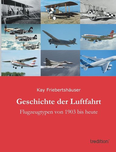 bokomslag Geschichte der Luftfahrt