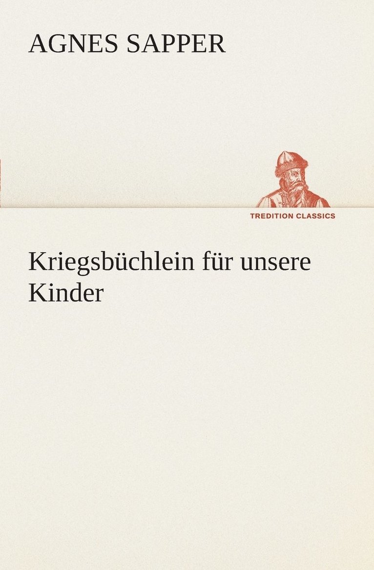 Kriegsbüchlein für unsere Kinder